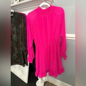 Shop the mint Vibrant Pink Dress size small woman’s